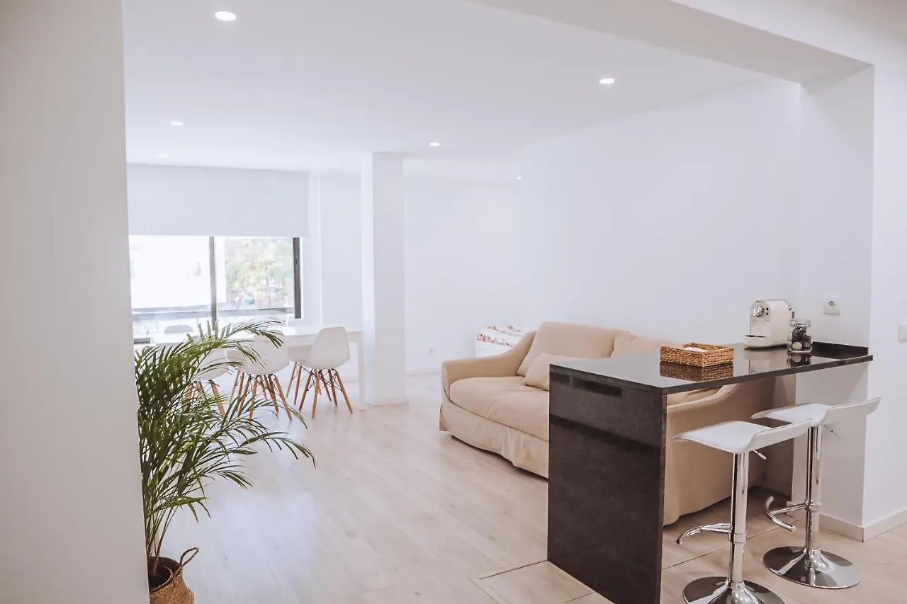 Ferienwohnung Perfect Summer Beach House Quarteira Apartment